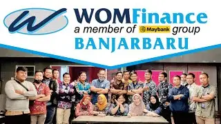 Acara  CSR WOM Finance Banjarbaru || Lagu WOM Finance !!