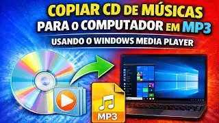 Как скопировать аудио компакт-диск в MP3 в проигрывателе Windows Media