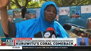 Kilifi: Kuruwitu residents plant coral reefs to restore fish habitats