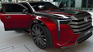 All-New 2026 Lexus LX 600 &ndash; A Bold Luxury SUV Transformation!