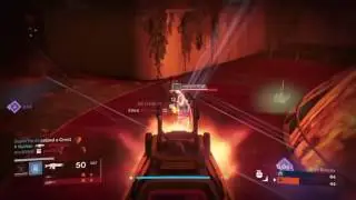 Destiny inter clan warfare feat relentless in two minutes!!!!