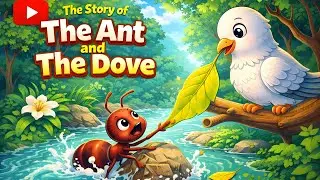 The Ant & The Dove 🐜🕊️ | A Tiny Act of Kindness That Saved a Life