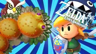 Legend of Zelda: Link's Awakening! First Impressions and Gameplay!