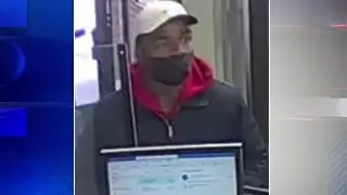 Manhunt underway Downriver for accused bank robber