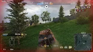 Wot Console, T110E3 @ Dukla Pass, 6,5k damage