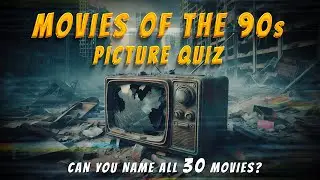 Guess the 90s Movie With Only One Image!