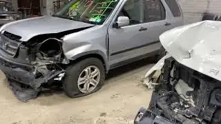 Parting out a 2005 Honda CR-V parts car - 250095 - Tom's Foreign Auto Parts