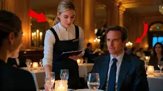 Ex-Husband Took His Fiancée To Dinner — But Froze When His Ex-Wife Was The Waitress