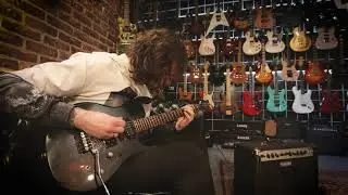 Cobran F-G2 Guitar Demo (Clean, Crunch, Dist)