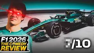 F1 2026 Car Launches: The Comedy Review