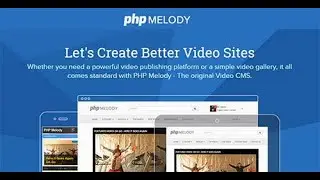 php melody شرح انشاء موقع فيديوهات او افلام