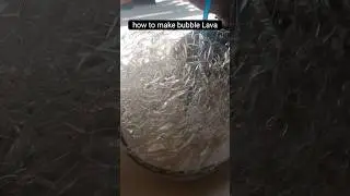 How to make bubble Lava#Lava#water#sugar#homemade#hand wash