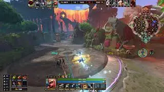 Smite late at night