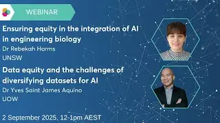 AI in the life sciences - Dr Rebekah Harms and Dr Yves Saint James Aquino