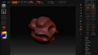 ZBrush Tutorial (Getting Started) - Alt key