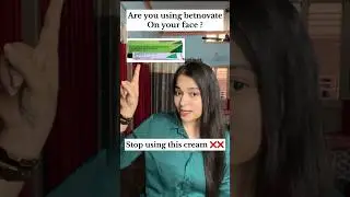 ❌❌Stop using this cream on face