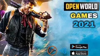 TOP 7 BEST OPEN WORLD HIGH GRAPHICE GAMES FOR ANDROID AND IOS (OFFLINE OR ONLINE) 2021 | BEST GAMES💣