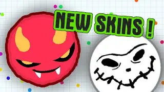 NEW Evil Skin Agario Gameplay! 35.000 Mass Highscore Gameplay