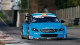 Volvo S60 Polestar TC1 WTCC 2017-WTCC test at the Autodromo Nazionale Monza