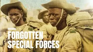 Britain's Black Special Forces - 81st West African