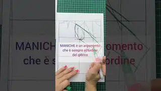 METODO DI TAGLIO SU MISURA #cucito #corsionline #diy #metodosartoriale #moda