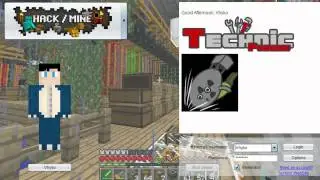 How to get Hack Mine Tutorial [Technic Launcher]