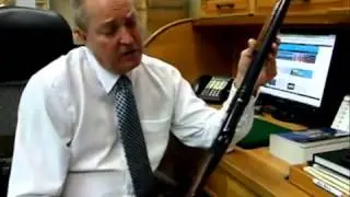 Evaluating The Condition Of A Reblued Shotgun - Winchester Model 97