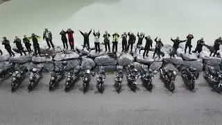 Yamaha MT-01 Donnermeister Alpendonnern 2021 Kaunertal Drohne Part 2