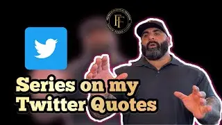 SERIES ON MY TWITTER QUOTES