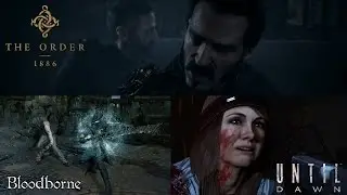Bloodborne, Until Dawn, The Order 1886 | Hands On | Gamescom 2014 | deutsch