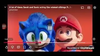 Sonic and Mario Looking Back At Memories from 2025 (Part 5)
