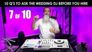 7 OF 10 QUESTIONS TO ASK A EL PASO DJ WEDDING DJ BEFORE YOU HIRE THEM. BY 915DJS.com : 915 887-7728