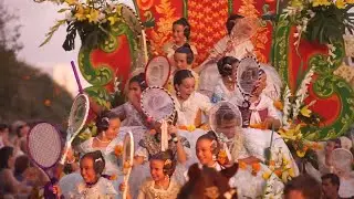 Flower Battle - The Batalla De Flores - Gran Fira De Valencia 2018 - Spain Crazy Festivals