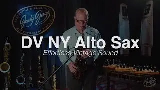 JodyJazz DV NY Alto Saxophone Mouthpiece Demonstration by Jody Espina