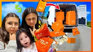 🫣Am Cumpărat Produse de 1100 LEI de pe TEMU / Unboxing de pe temu Vlog Ciao Patricia