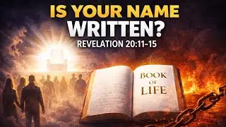 Is Your Name Written In The Book Of Life