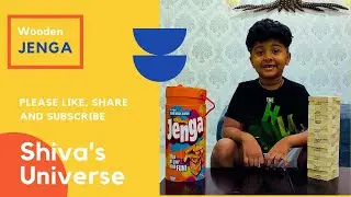 Jenga Wooden Game | Hasbro Gaming | By Shivansh | #2