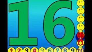 Counting 1 - 20 Activity