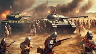 Epic Clash: 3 Million Medieval Warriors Take on 100k Modern Army in UEBS 2