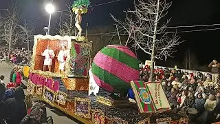 Juventude Vareira - Desfile noturno das Escola de Samba no Carnaval de Ovar 2025