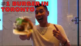 I TRIED 15 BURGER JOINTS, THIS IS BEST BURGER IN TORONTO!