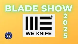 New Knives at WE Knife Co: Blade Show Atlanta 2025