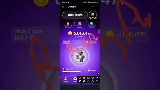 Gemz Coin Daily Code !! 22 September Today Secret code