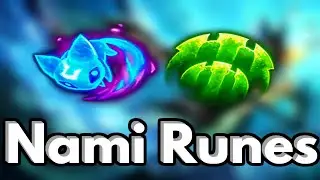The BEST Nami Runes Season 10 - League of Legends