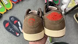 TRAVIS SCOTT JORDAN 1 LOW GHOST SNKRS SETUP (DETAILED)