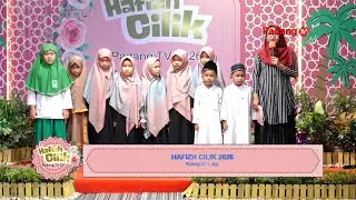 🔴 LIVE : AUDISI HAFIZH CILIK 2026 - SABTU, 17 JANUARI 2026 | GRUP 5
