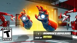 Fortnite Just added IRONMAN (New Update)