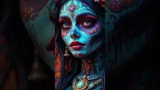 Santa Muerte Seven Colors Prayer for Complete Protection, Guidance & All-Purpose Help