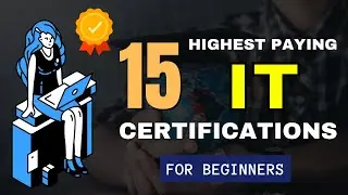 15 Highest Paying IT Certifications in 2021 #devops #cloudcomputing #cybersecurity