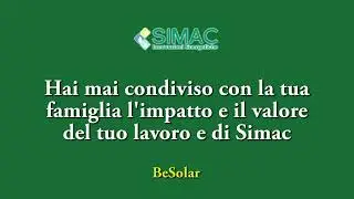 Simac Be Solar - Simone Verlezza